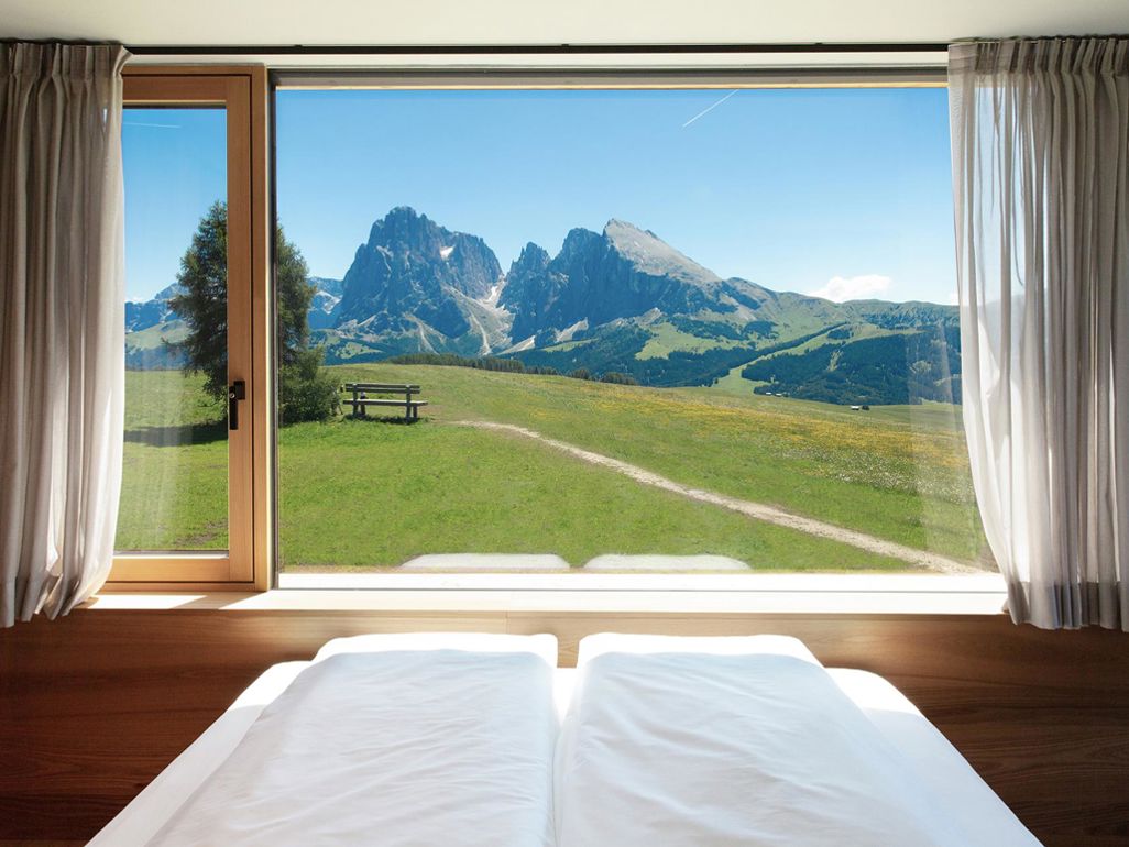 Panoramic Window Room Grandangolo